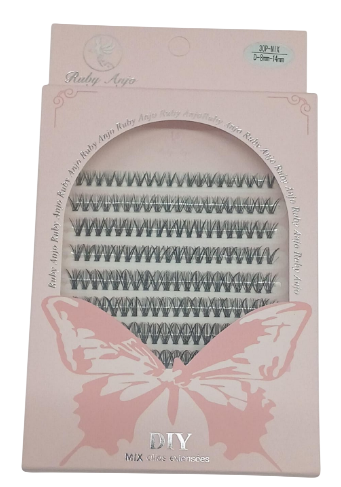 CÍLIOS POSTIÇOS DE EXTENSÕES/-RA-782-10 / RUBY ANJO