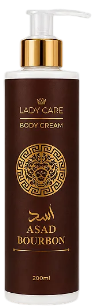 BODY CREAM - ASAD BOURBON / LADY CARE