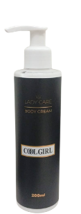 BODY CREAM - COOL GIRL/ LADY CARE
