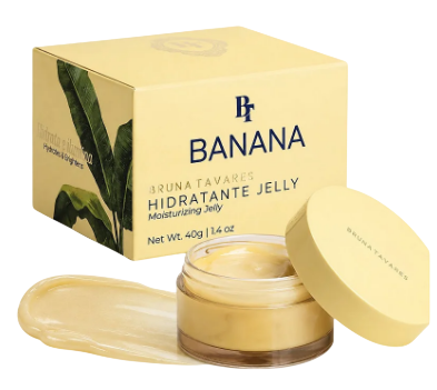 HIDRATANTE JELLY DE BANANA / BRUNA TAVARES