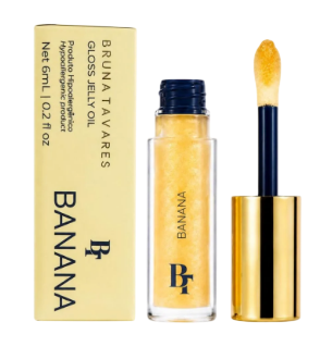 GLOSS JELLY OIL DE BANANA / BRUNA TAVARES