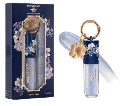 GLOSS LABIAL BRIDGERTON- DIAMOND / BRUNA TAVARES