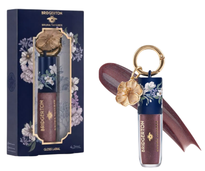 GLOSS LABIAL BRIDGERTON- DRAMA / BRUNA TAVARES
