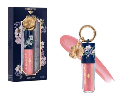 GLOSS LABIAL BRIDGERTON- LOVE / BRUNA TAVARES