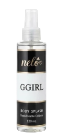 BODY SPLASH - GGIRL / NELÔ