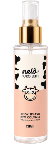 BODY SPLASH - PURO LEITE / NELÔ
