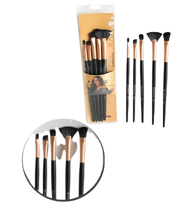KIT DE PINCEL PARA PARTE DOS OLHOS / SABRINA SATO
