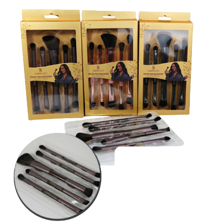 KIT DE PINCEIS PARA MAQUIAGEM -SP209 / SABRINA SATO