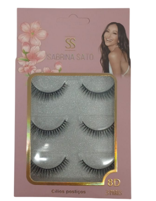 CÍLIOS POSTIÇOS -SP3443 / SABRINA SATO