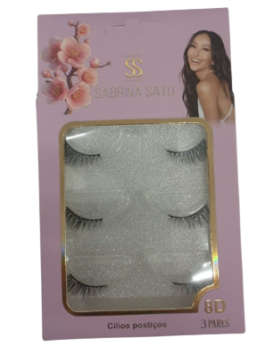 CÍLIOS POSTIÇOS -SP3445/ SABRINA SATO