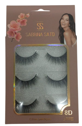 CÍLIOS POSTIÇOS -SP3446/ SABRINA SATO