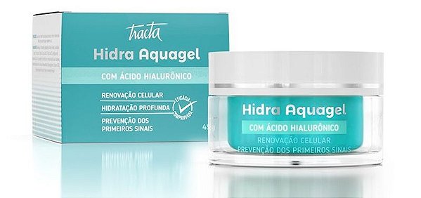 HIDRA AQUAGEL COM ÁCIDO HIALURÔNICO / TRACTA