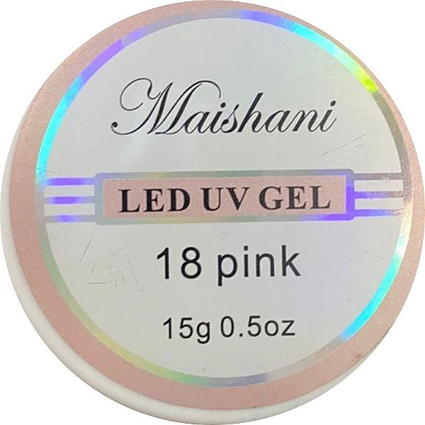 LED UV GEL 18 PINK / MAISHANI