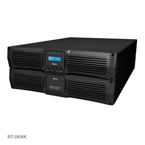 Nobreak Delta RT 6 kVA/6kW de 220V Monofásico - E14I60222000100