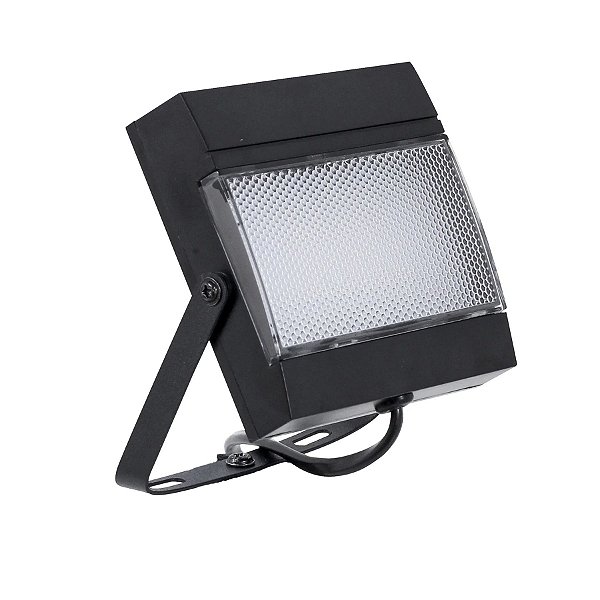 Refletor Externo LED 10W ABS Luz Branco Frio 6500K À Prova d'Água IP65 #festival
