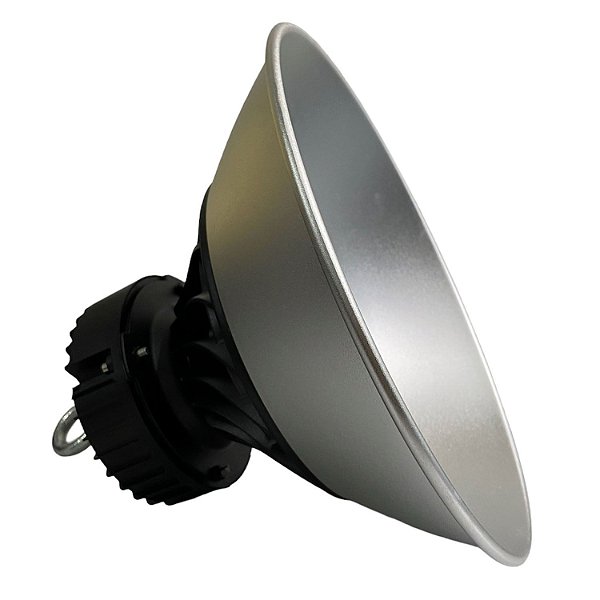 Luminária LED Industrial Galpão High Bay 120W Luz Branca 5700K Bivolt