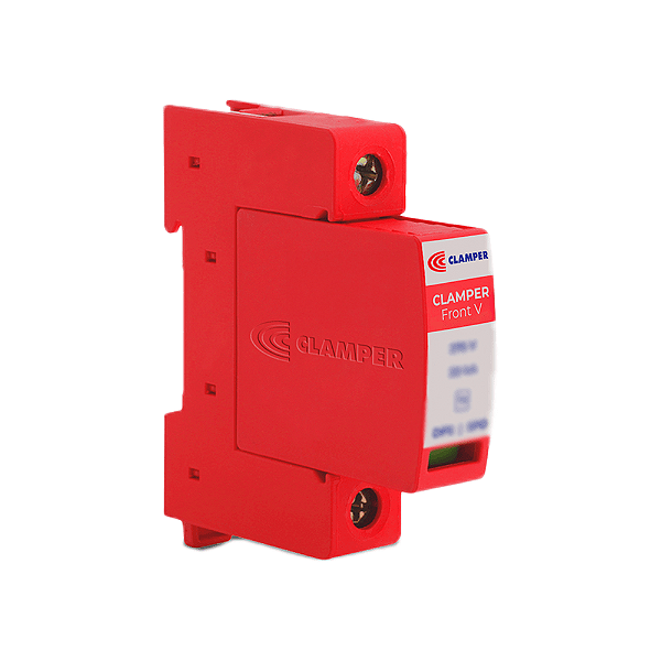DPS Protetor contra Surtos e Raios Quadro Elétrico Clamper Front V 45ka 275v
