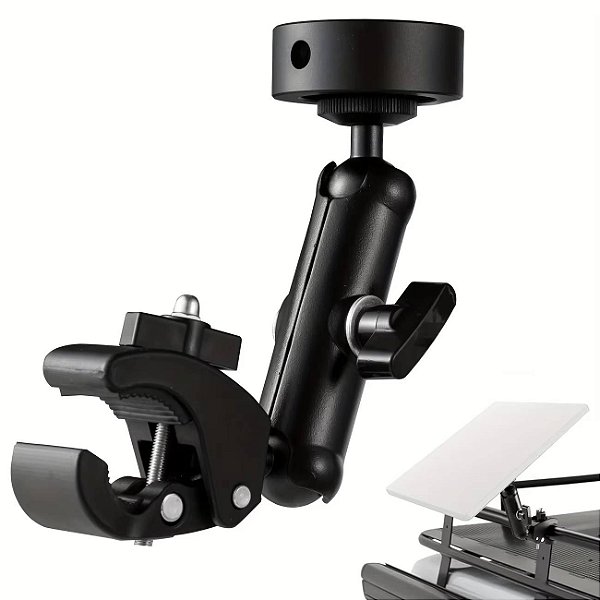 Suporte Articulado para Antena Starlink com Fixação em Mastro e Tubos - Ajuste 360º para Motorhome e Barcos