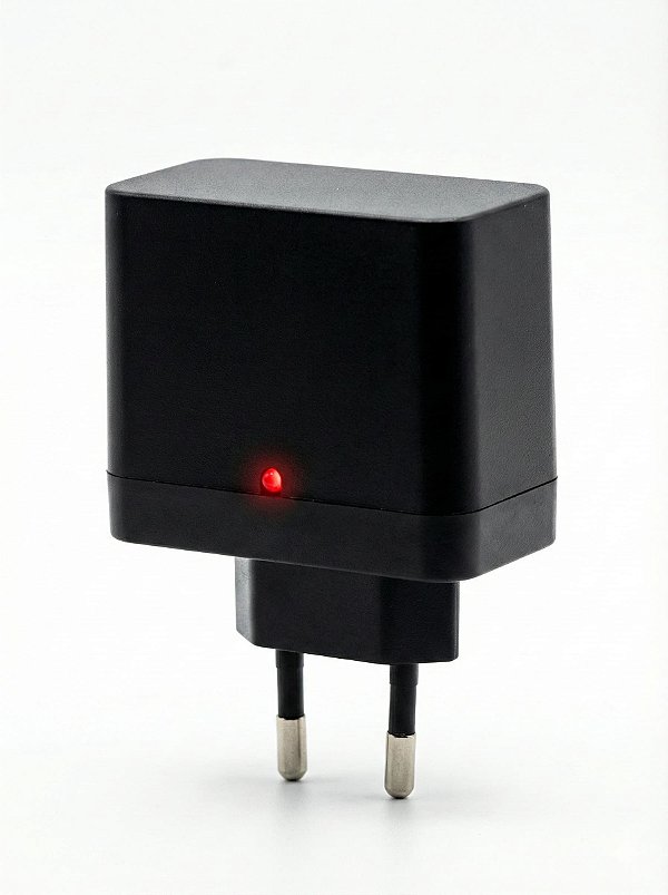 Protetor de Tomada com Proteção DPS Anti Surtos e Raios 10A 2 Pinos Bivolt - Preto