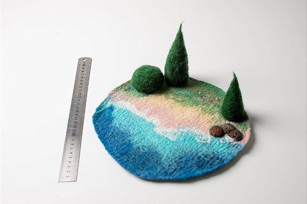 Cenário de brincar pequeno @gabriela.leao.feltragens (aprox 25cm)