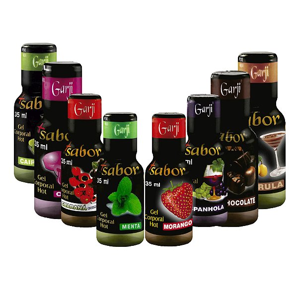 Gel Oral Aquecedor + Sabor 35ml