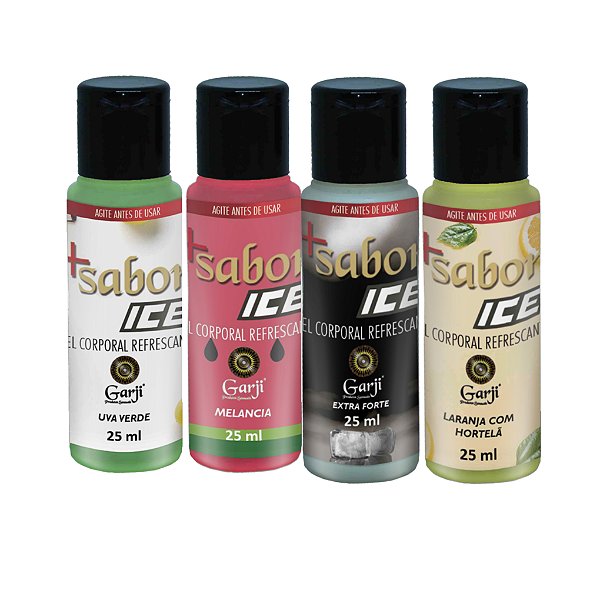Gel Oral + Sabor Ice Extra Forte 25ml
