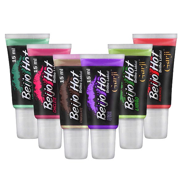Beijo Hot Gloss Labial Aquecedor para Beijar Muuuito 15ml