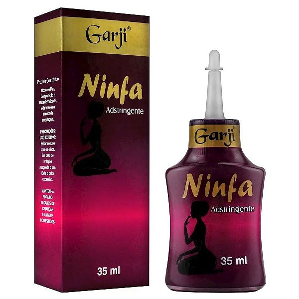 Ninfa Adstringente em Gotas com Aplicador 35ml