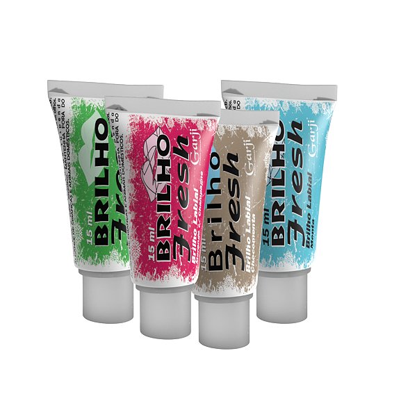 Brilho Fresh Gel Labial Gelado Bisnaga 15Ml