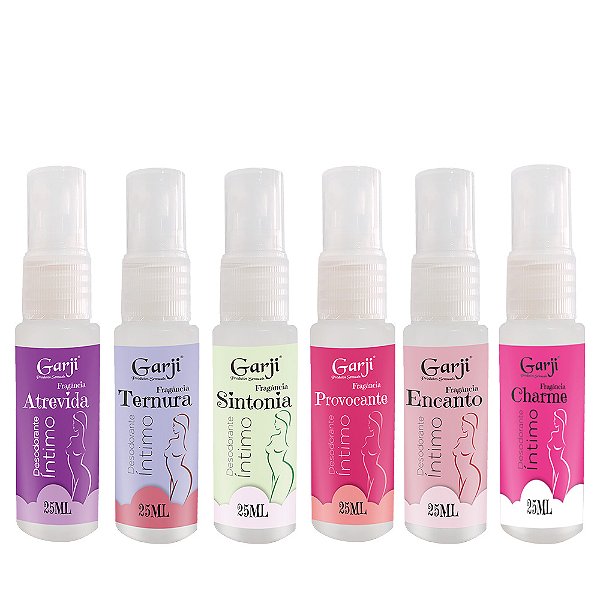 Desodorante Íntimo Sensual 25ML
