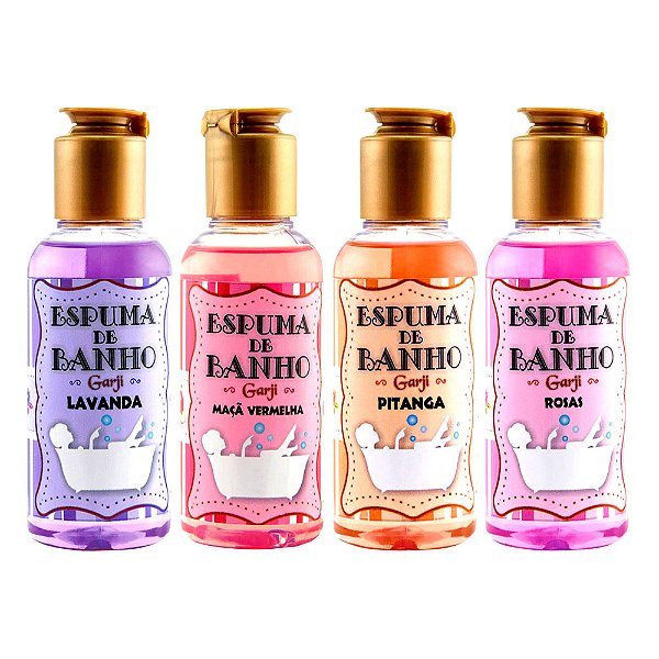 Espuma de Banho Afrodisíaca - SPA - 120 ml