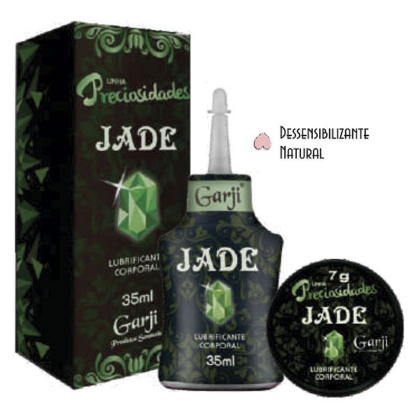 Gel Anestésico Anal + Forte Jade