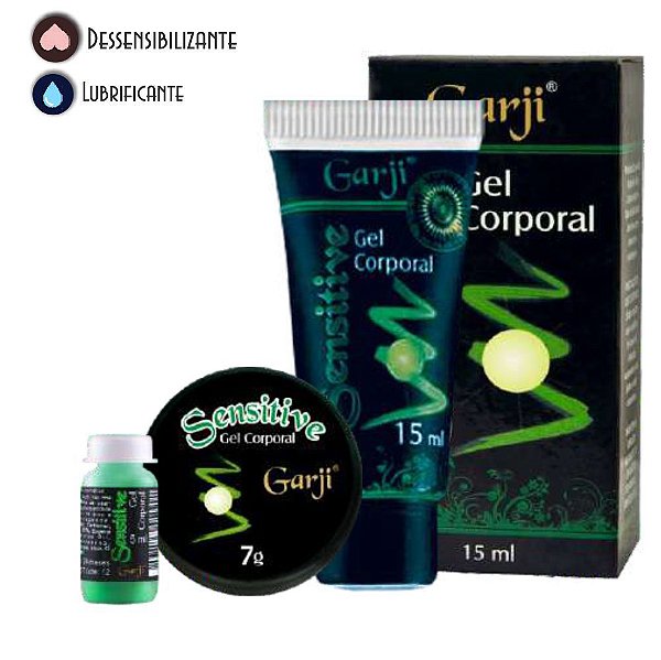 Gel Anestésico Anal - Sensitive