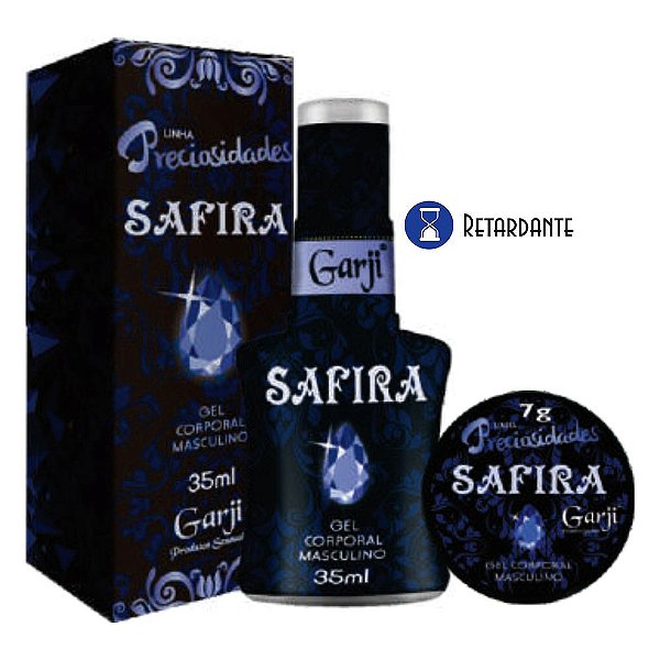 Gel Retardante + Forte Safira