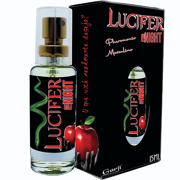 Perfume Afrodisíaco - Lúcifer For Night Masculino - 15ml
