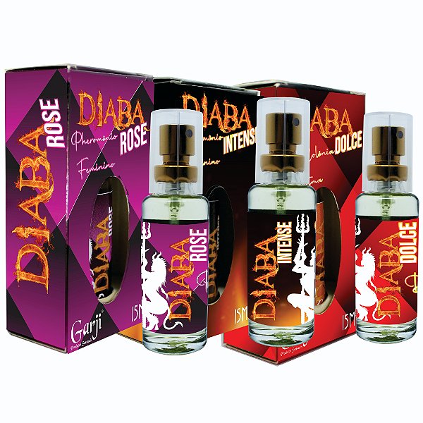 Perfume Feminino Diaba 15Ml