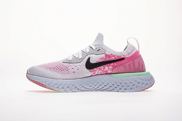 nike epic react flyknit feminino rosa nike epic react flyknit feminino rosa