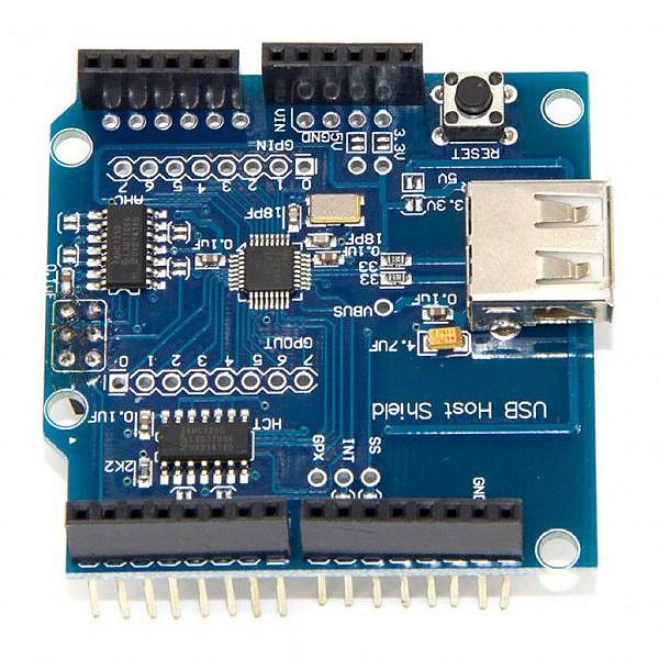 ARD ADK USB HOST SHIELD ANDROID V2.0 B10 ARDUINO