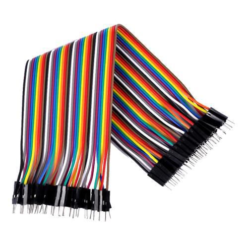 Ard Cabo Conector Macho/Macho 40 Via 30CM Arduino