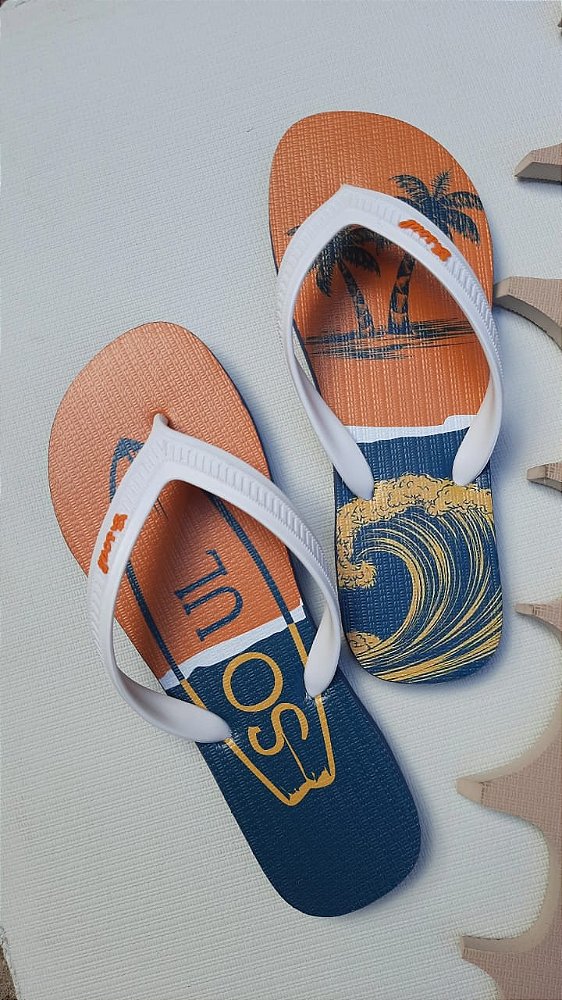 Chinelo Soul Surf