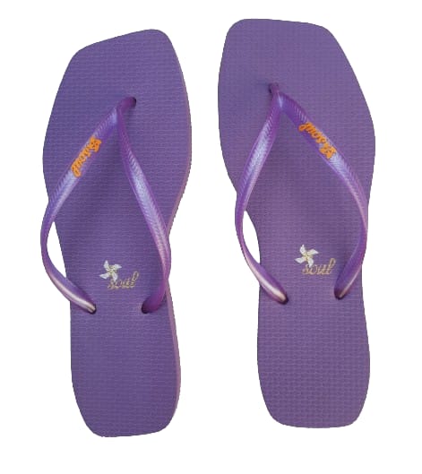 Chinelo Soul Square Colors