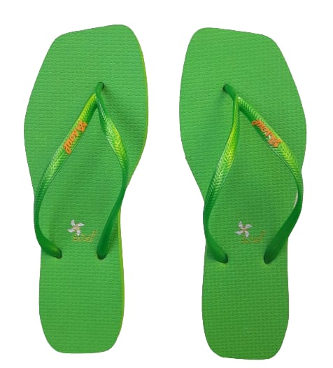 Chinelo Soul Square Colors  - GRADE 6 PARES