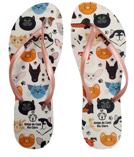 Chinelo Personalizado