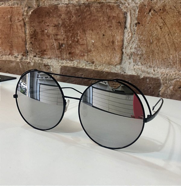 Óculos de Sol Perla Prado - ref: Francis Espelhado