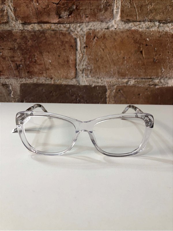 Armação Óculos de Grau Perla Prado - ref: Tarsila