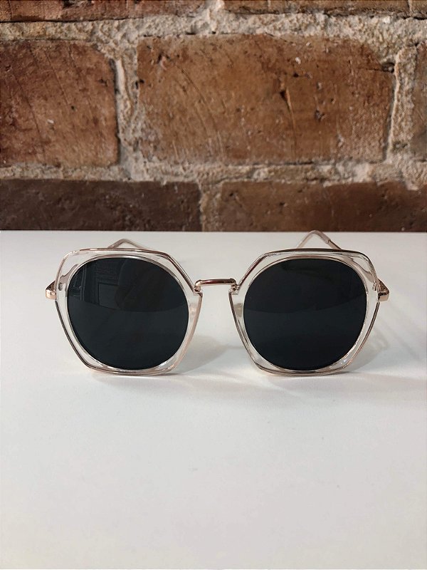 Óculos de sol Perla Prado ref: Óculos Angra transparente