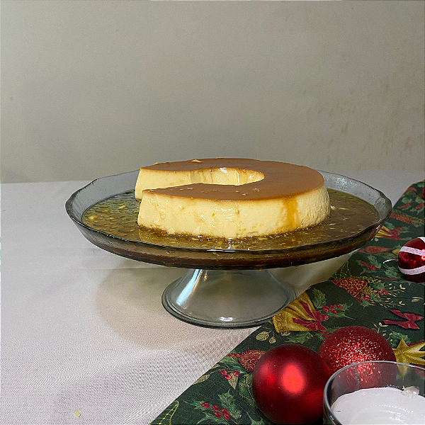 Pudim Flan Inteiro