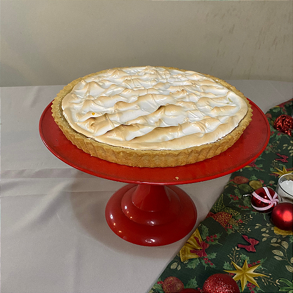 Torta de limão inteira