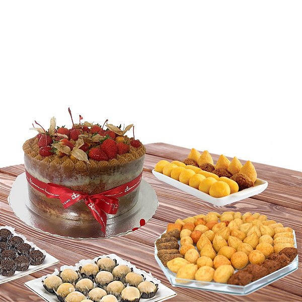 Mês das Crianças - Kit Festa para 50 pessoas