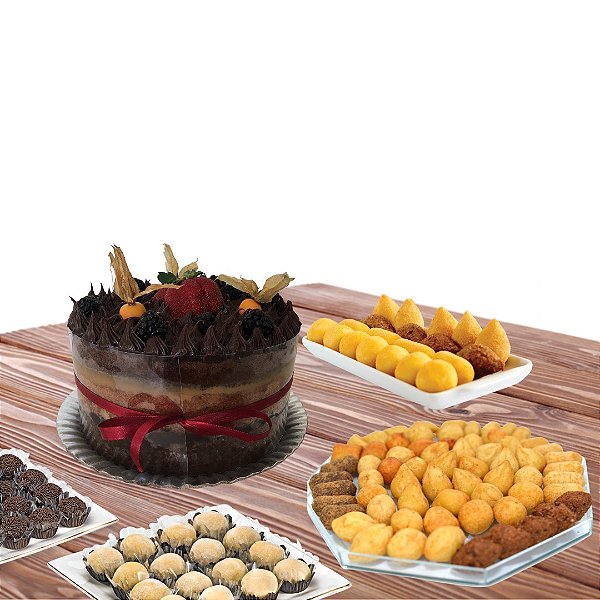 Mês das Crianças - Kit Festa para 20 pessoas